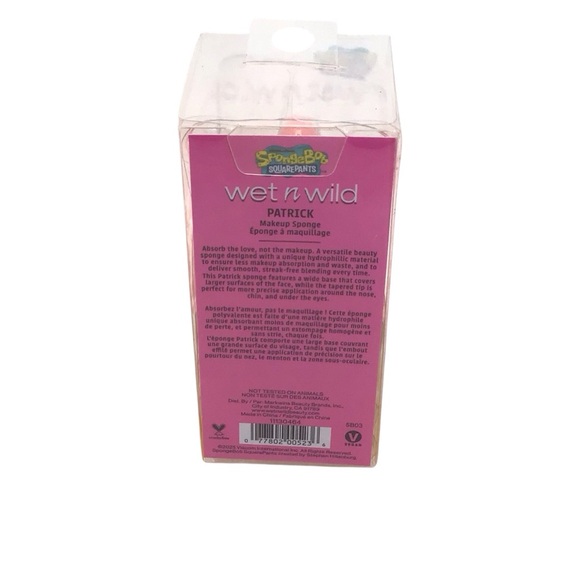 Wet N Wild SpongeBob Limited Edition Makeup Sponge - Patrick - Picture 5 of 9